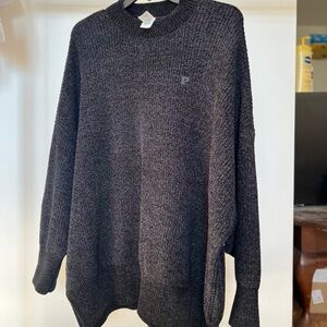PINK Victoria's Secret- Black Pullover Sweater